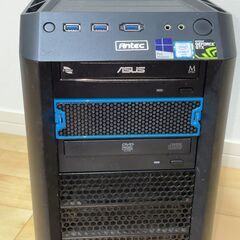 ゲーミングPC i7-6700k GTX970 新品SSD+HDD