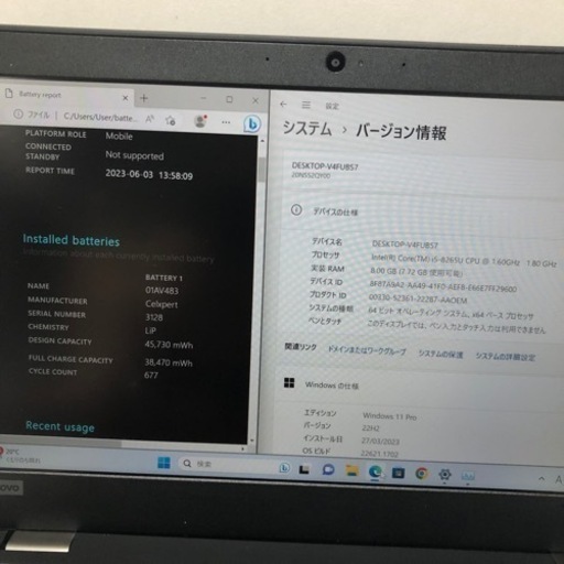 ThinkPad L390 
