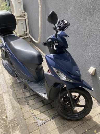 スズキ アドレス110 ※受け取り決定