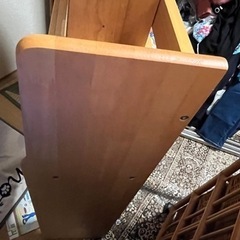 収納式　机の画像