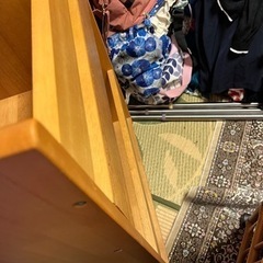 収納式　机の画像