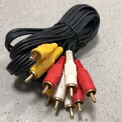 コンポジット 2分配ケーブル 2m ②の画像