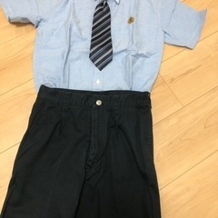 ワイシャツ　パンツ　ネクタイ　セット