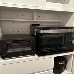 LOWYA食器棚/幅90センチの画像