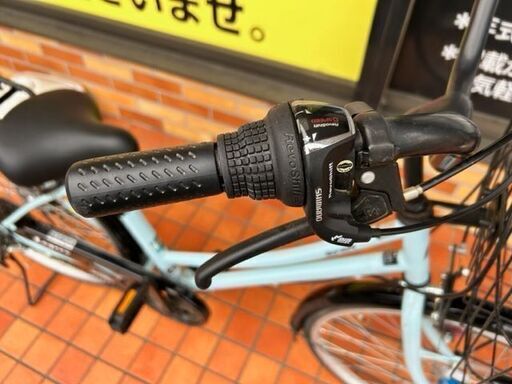 ■丸石　MARUISHI　Legere２６インチ　自転車　FWP266ABM2 ASLC15377■６段変速