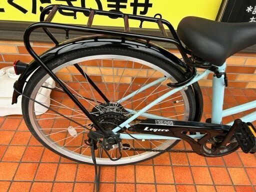 ■丸石　MARUISHI　Legere２６インチ　自転車　FWP266ABM2 ASLC15377■６段変速
