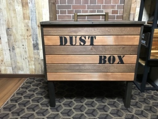 新品外用オシャレゴミ箱(購入者決まりました)