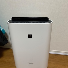 急募！SHARP 空気清浄機　加湿機能付き　美品　