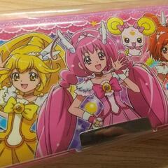 【希少】プリキュア新品未開封両面筆箱