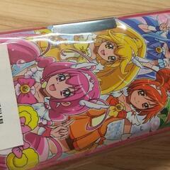 【希少】プリキュア新品未開封両面筆箱の画像