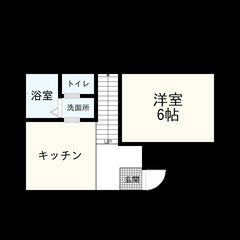 【初月家賃無料、初期費用3万円】船橋市4.5万戸建！駐車場・ペット可 − 千葉県