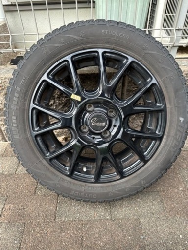 スタッドレスタイヤ・ホイール 4本セット⚠️他サイトにも出品中