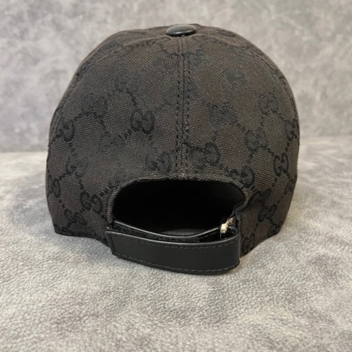 GUCCI キャップ（GGキャンバス）