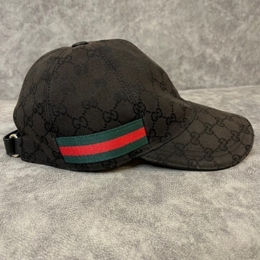 GUCCI キャップ（GGキャンバス）