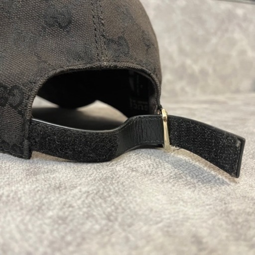 GUCCI キャップ（GGキャンバス）