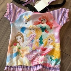 プリンセス　水着セットの画像