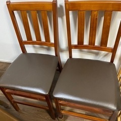 [譲ります]折り畳み椅子２脚