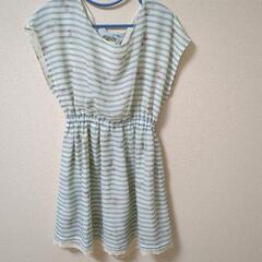 新品　OLIVE des OLIVE　リバーシブルワンピース　ミニワンピの画像
