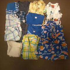 浴衣（甚平）3セット＋洋服10点