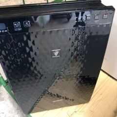 福岡市内配送無料　2021年式　シャープ プラズマクラスター7000 加湿空気清浄機 KC-30T7-B (ブラック) 