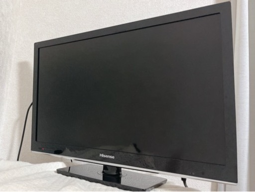 【取引中】Hisense ハイセンス 液晶テレビ HS24A220 24インチ リモコン付き 2016年製