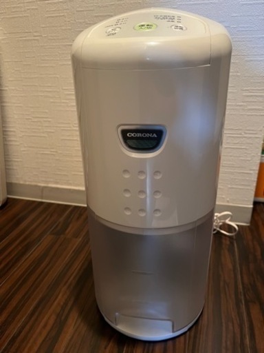 コロナ　衣類乾燥除湿機