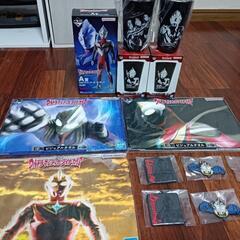 ①ウルトラマン　一番くじ　A賞　ティガ　フィギュア　D賞　E賞　F賞