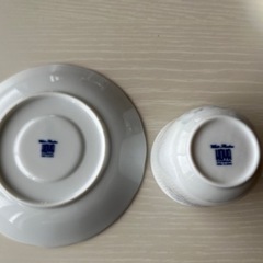HOYAコーヒーカップ＆ソーサー4客セットの画像
