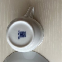 HOYAコーヒーカップ＆ソーサー4客セットの画像