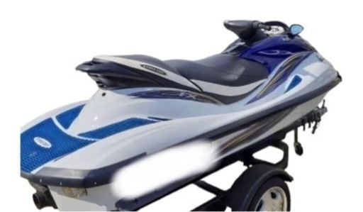 ヤマハ　マリンジェット　FX160  トレーラー付