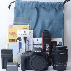 ★Canon EOS kiss X7★S数約140回●美品●高速AF●初心者向け  1ヶ月動作補償あり！ 安心のゆうパック代引き発送！ 送料、代引き手数料無料！の画像