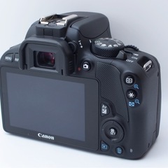 ★Canon EOS kiss X7★S数約140回●美品●高速AF●初心者向け  1ヶ月動作補償あり！ 安心のゆうパック代引き発送！ 送料、代引き手数料無料！の画像