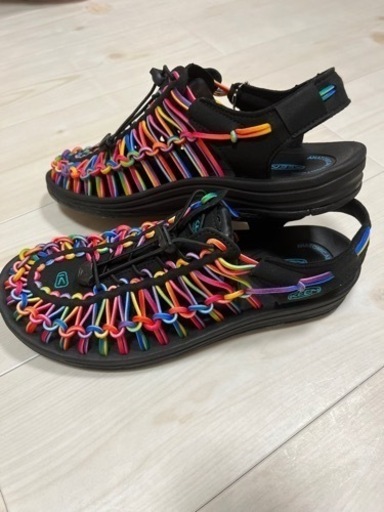 kEEN ユニーク　サンダル　27cm 2足セット