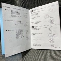 KIWA モチーフの基礎 冊子の画像