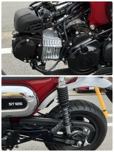 神奈川 JB04 ダックス125 低走行15km ワンオーナー ST125 (昆布) 矢向