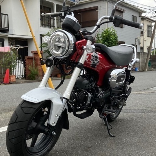 神奈川 JB04 ダックス125 低走行15km ワンオーナー ST125