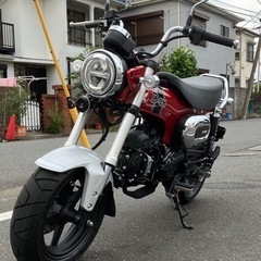 神奈川 JB04 ダックス125 低走行15km ワンオーナー ...