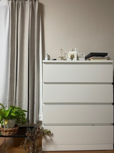 【受渡決定】IKEA MALM マルム チェスト
