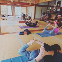 【川越】お寺ヨガの画像
