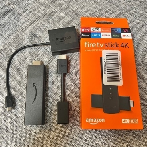 Fire TV Stick Alexa対応  リモコンなし