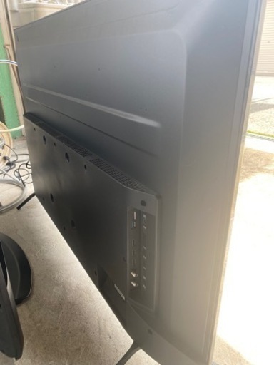 2019年製?ハイセンス液晶カラーテレビ50型(ﾟ∀ﾟ)