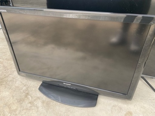 2012年製SHARP液晶カラーテレビ32型(ﾟ∀ﾟ)