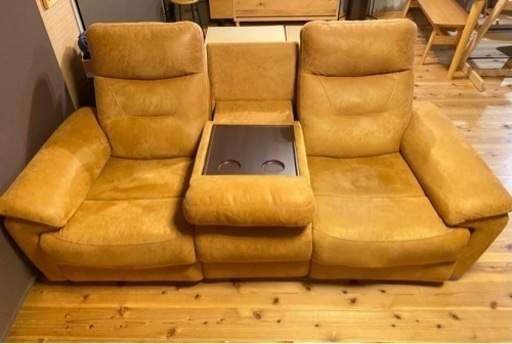 【格安大特価】関家具 ソファ 3人掛け アスティ