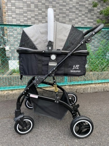 未使用品　SKISOPGO ペットカート分離型　3WAYモデル　最安値