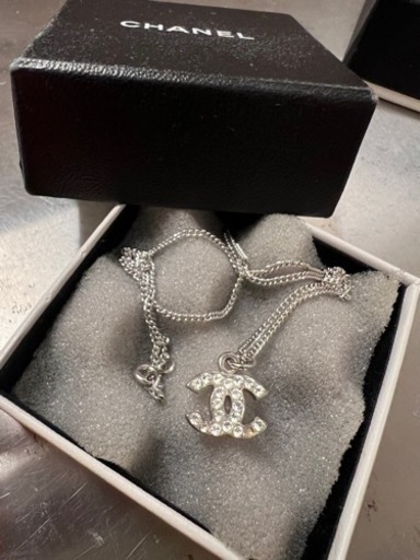 何度か使用してるので格安即決価格【CHANEL】シャネルネックレス