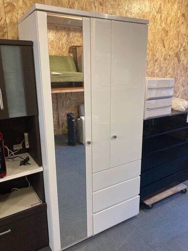 ☆中古￥9,800！【店長おすすめ！】ニトリ　マルチタンス　家具　収納家具　【BF025】