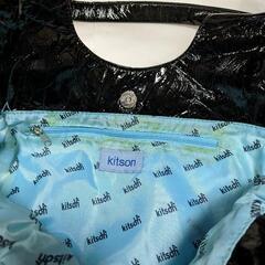 【値下げ】トートバッグ　kitsonの画像