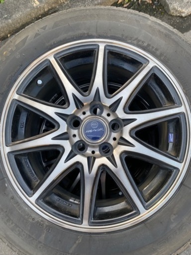 ブリヂストン　ネクストレイホイールセット