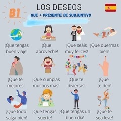  スペイン語の願うです. Los deseos en español の画像