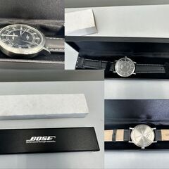😸【新品・未使用品】BOSE腕時計 の画像
